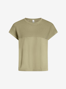 Varley Calloway Boxy Tee - Tea Green