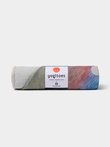 Manduka Yogitoes Yoga Mat Towel - Shoreline Sand