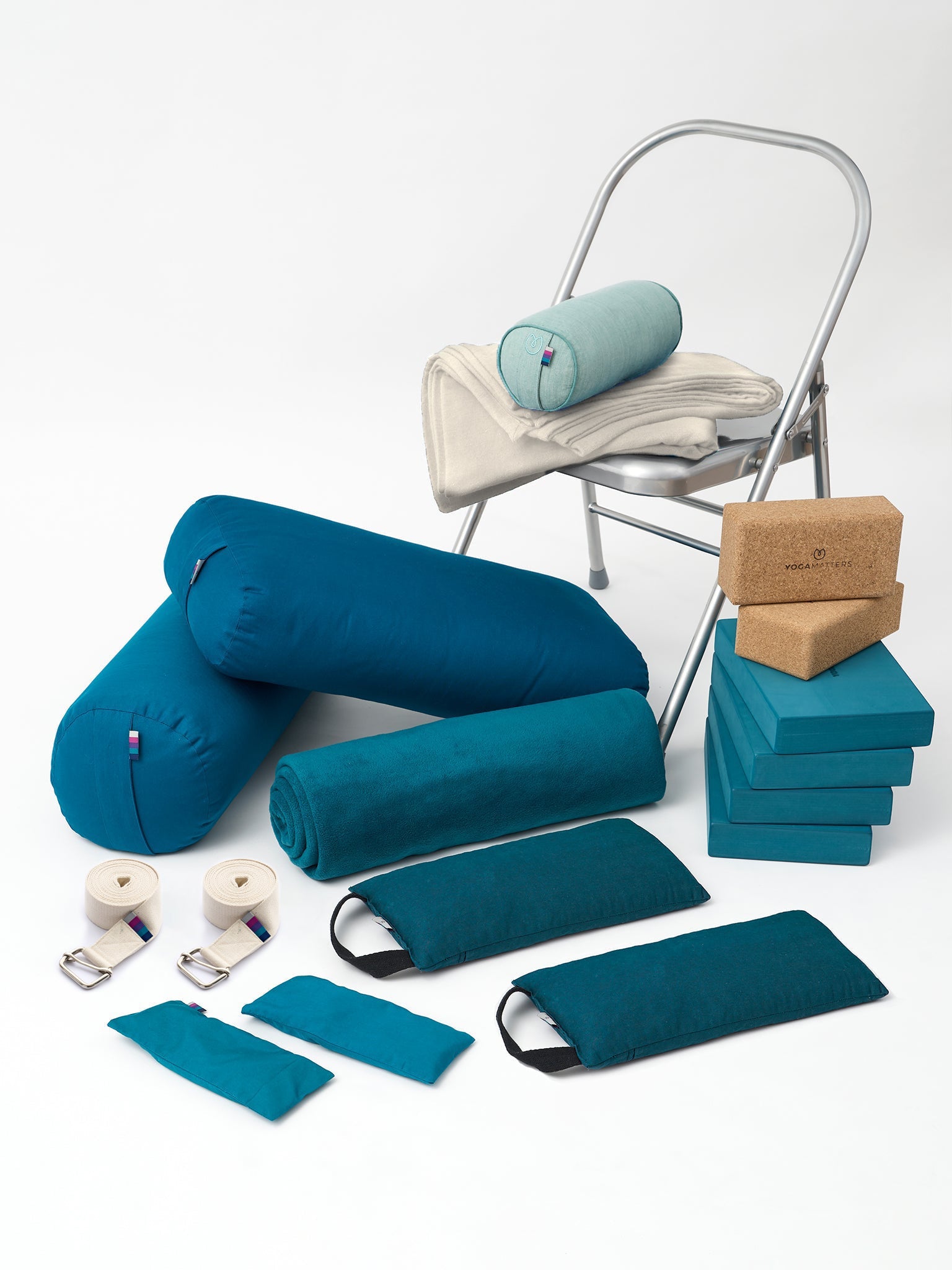 Yogamatters + Anna Ashby Restorative Ultimate Kit