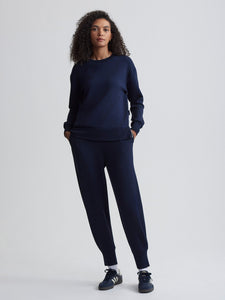 Varley Gabriella Sweat - Navy