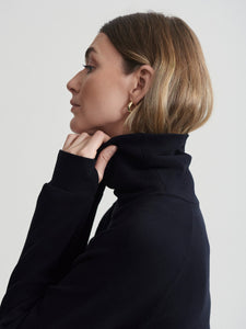 Varley Portland High Neck Midlayer - Black