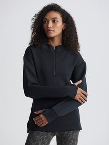 Varley Cleo Half Zip Midlayer - Black