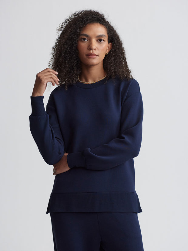 Varley Gabriella Sweat - Navy