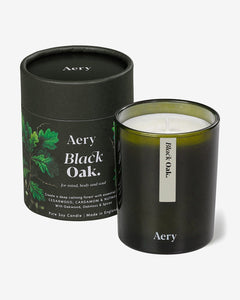 Aery Botanical 200g Candle - Black Oak