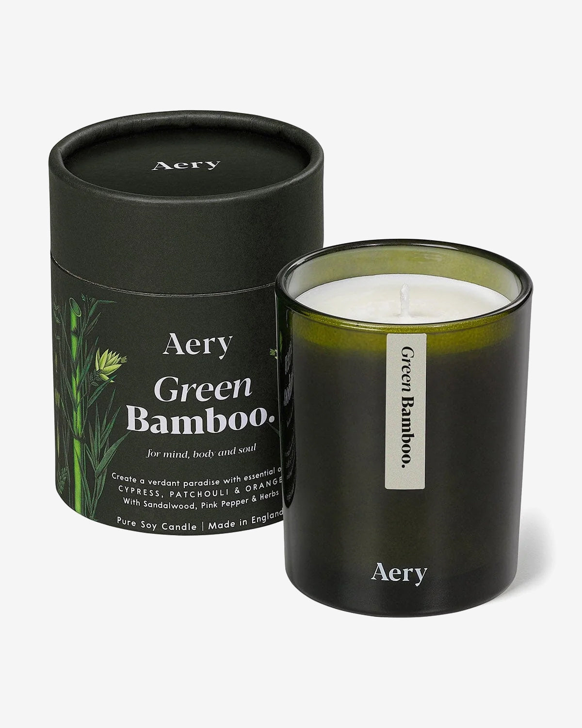 Aery Botanical 200g Candle - Green Bamboo