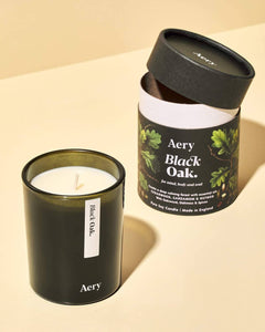 Aery Botanical 200g Candle - Black Oak