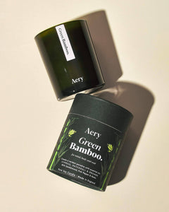 Aery Botanical 200g Candle - Green Bamboo