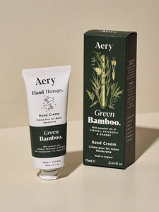 Aery Botanical Hand Cream - Green Bamboo