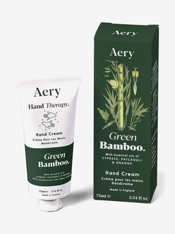 Aery Botanical Hand Cream - Green Bamboo