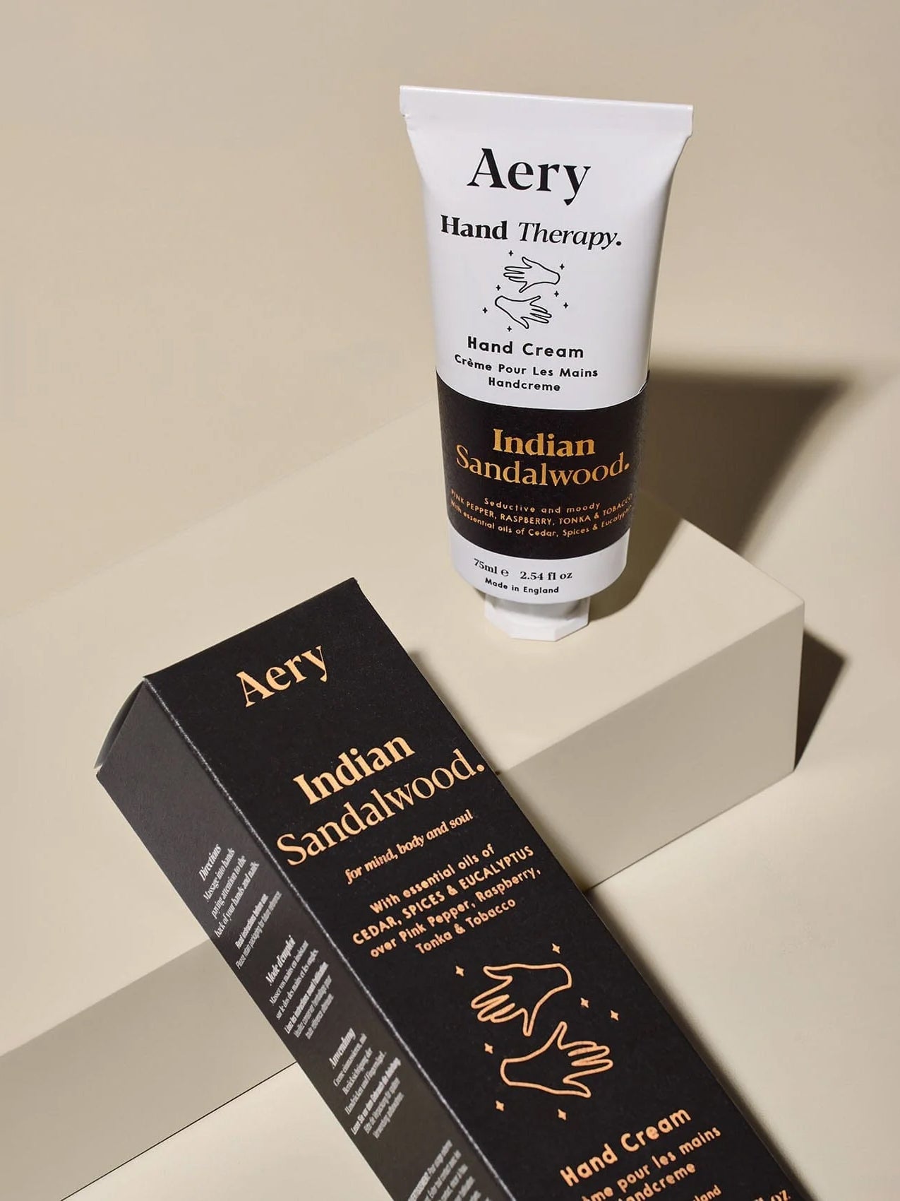 Aery Fernweh Hand Cream - Indian Sandalwood