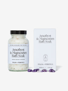 Palm of Feronia Amethyst & Magnesium Bath Soak 300g