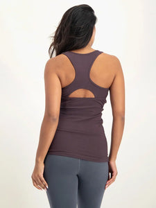 Urban Goddess Anjea Yoga Support Tank - Berry