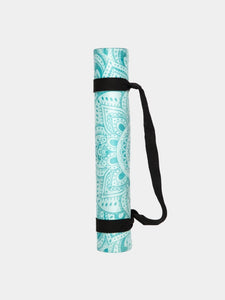 Yoga Design Lab Travel Mat 1.5mm- Mandala Turquoise