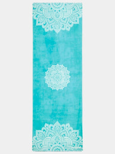 Yoga Design Lab Travel Mat 1.5mm- Mandala Turquoise