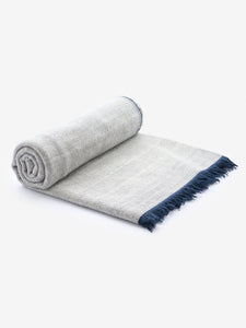 Yogamatters Organic Cotton Chambray Yoga Blanket