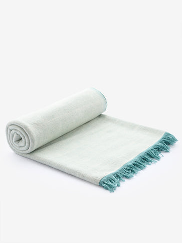 Yogamatters Organic Cotton Chambray Yoga Blanket