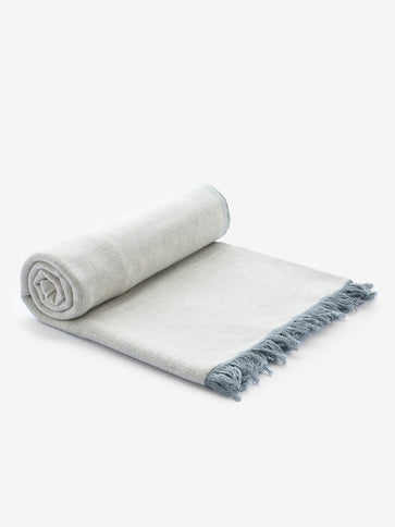 Yogamatters Organic Cotton Chambray Yoga Blanket