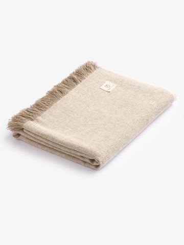 Yogamatters Hemp & Organic Cotton Yoga Blanket - Natural