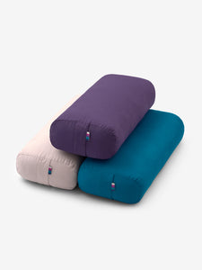 Yogamatters Organic Cotton Rectangular Bolster - Box of 4