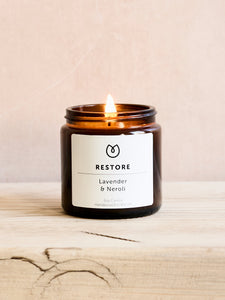 Yogamatters Restore Candle - Lavender & Neroli