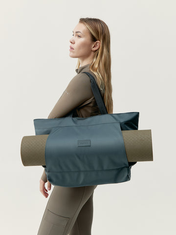 Born Ebbe Yoga Tote Bag - Grey Green