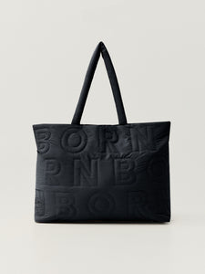 Born Edna Tote Bag - Black