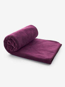 Yogamatters Cosy Fleece Yoga Blanket