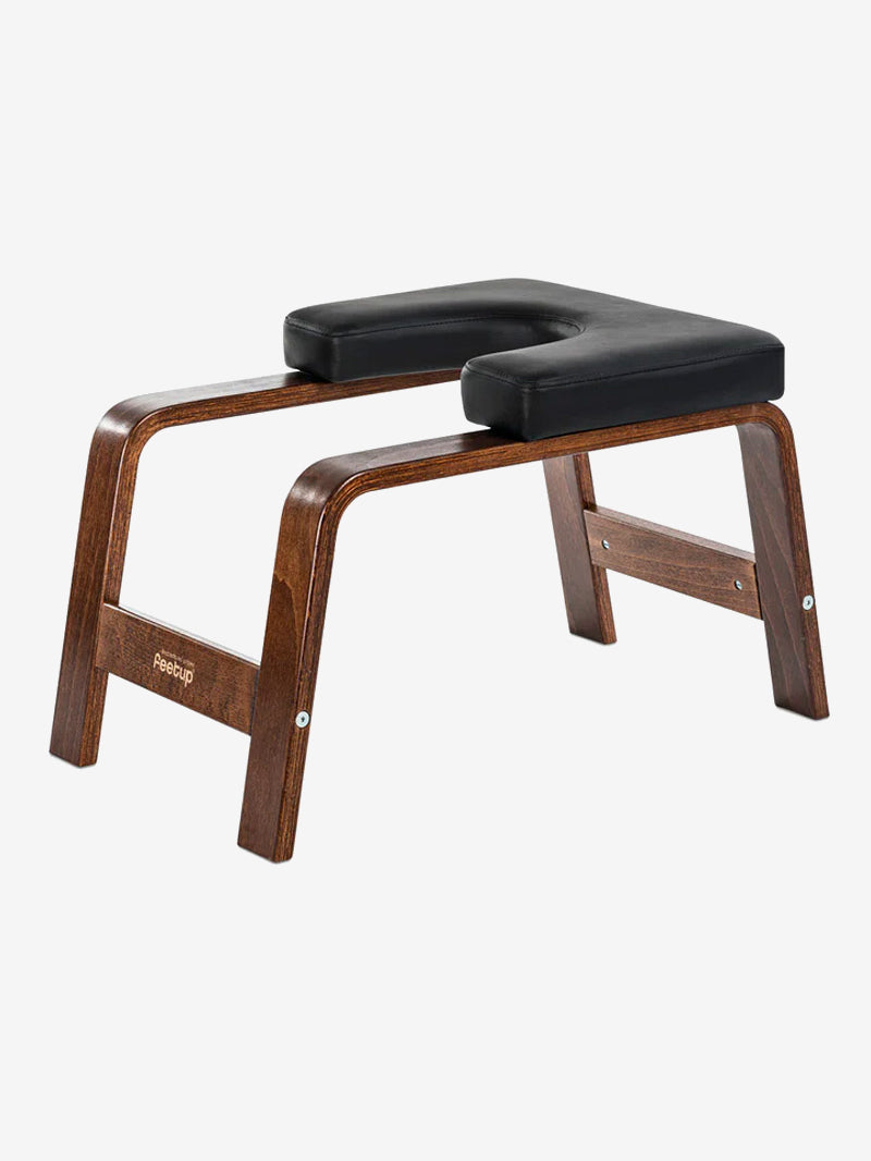 FeetUp Headstand Yoga Stool - Chocolate Black