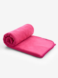 Yogamatters Cosy Fleece Yoga Blanket