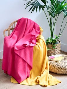 Yogamatters Cosy Fleece Yoga Blanket