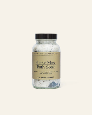 Palm of Feronia Forest Moss Bath Soak 300g