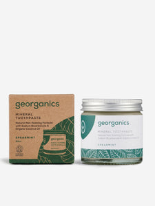 Georganics Mineral-rich Toothpaste 60ml - Spearmint