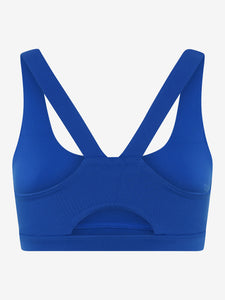 Girlfriend Collective Float Ella Scoop Bra - Ultramarine