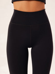 Girlfriend Collective Compressive Flare Legging - Black