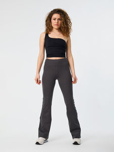 Girlfriend Collective Compressive Flare Legging - Moon