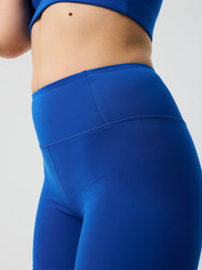 Girlfriend Collective Float High Rise 7/8 Leggings - Ultramarine