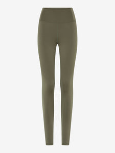 Girlfriend Collective Float High Rise 7/8 Leggings - Cured Green