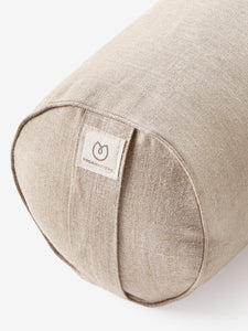 Yogamatters Hemp Round Bolster