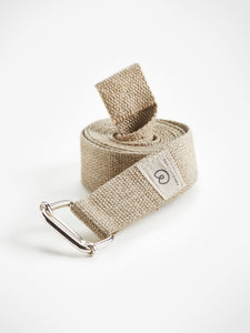 Yogamatters Hemp Yoga Belt - Natural - Box of 20