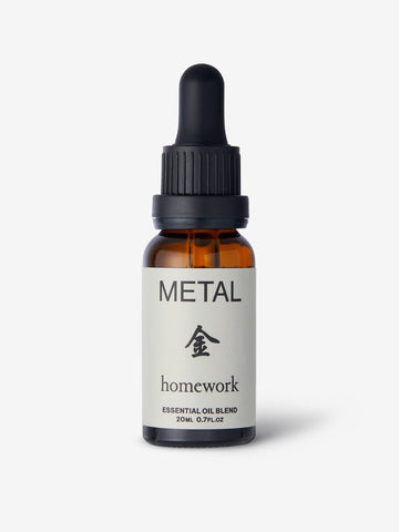 Homework Essential Oil Blend - Metal