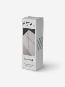 Homework Essential Oil Blend - Metal