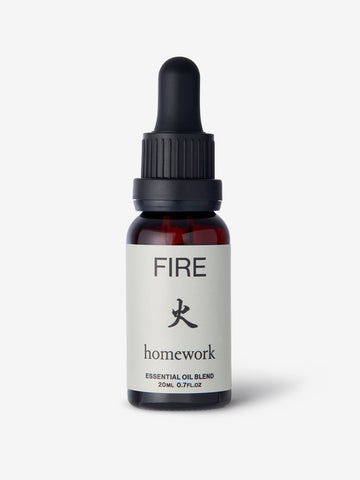 Homework Essential Oil Blend - Fire