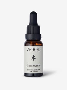 Homework Essential Oil Blend - Wood