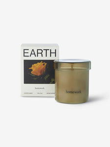 Homework Regular Candle - Earth