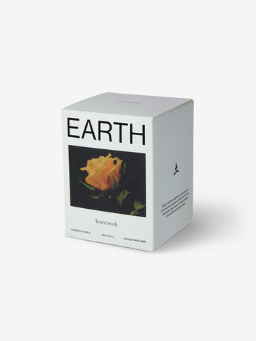 Homework Regular Candle - Earth