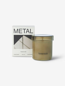 Homework Regular Candle - Metal