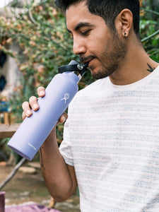 Hydro Flask 621ml (21oz) Standard Mouth with Flex Cap - Cascade