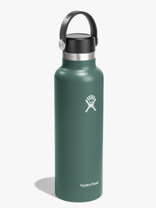 Hydro Flask 621ml (21oz) Standard Mouth with Flex Cap - Fir