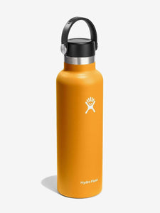 Hydro Flask 621ml (21oz) Standard Mouth with Flex Cap - Fossil