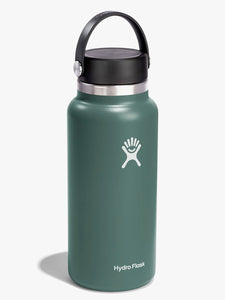 Hydro Flask 946ml (32oz) Wide Mouth with Flex Cap - Fir